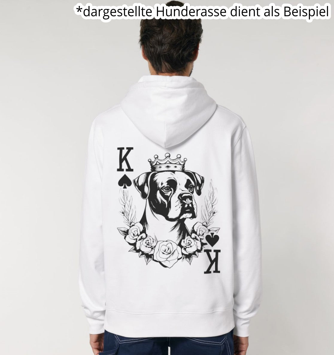 Pikkönig Dalmatiner - Organic Hoodie