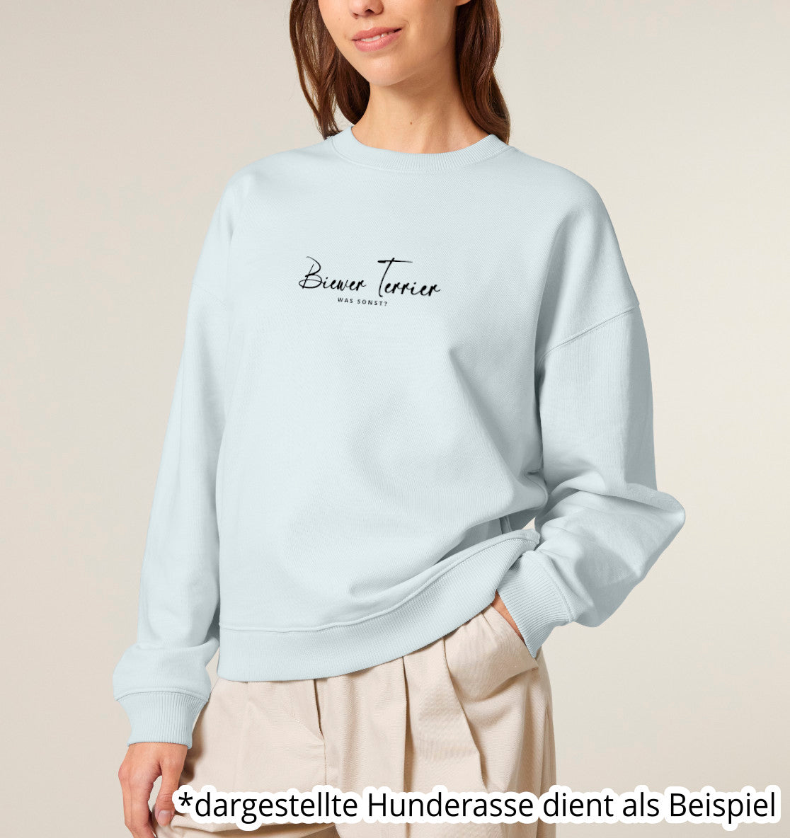 Was sonst? Labrador Retriever - Organic Oversize Sweatshirt