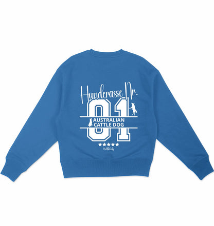 Nr. 01 Australian Cattle Dog - Organic Oversize Sweatshirt