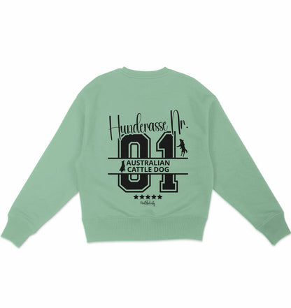 Nr. 01 Australian Cattle Dog - Organic Oversize Sweatshirt