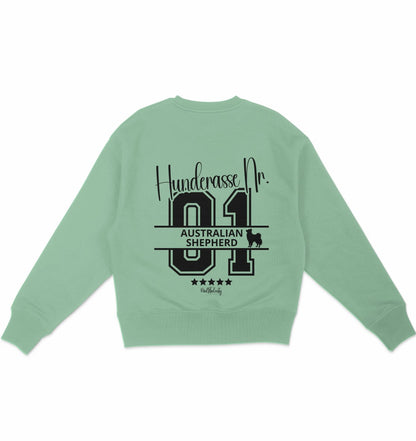 Nr. 01 Australian Shepherd - Organic Oversize Sweatshirt