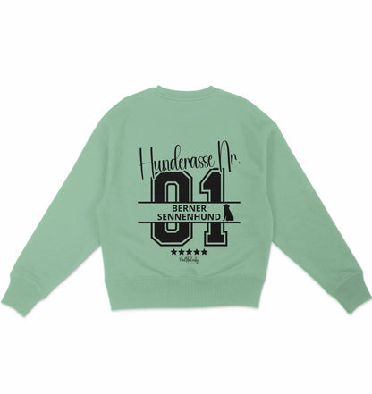 Nr. 01 Berner Sennenhund - Organic Oversize Sweatshirt