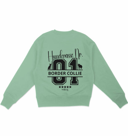 Nr. 01 Border Collie - Organic Oversize Sweatshirt