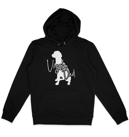 Vizsla Dad - Organic Hoodie - Multitalenty