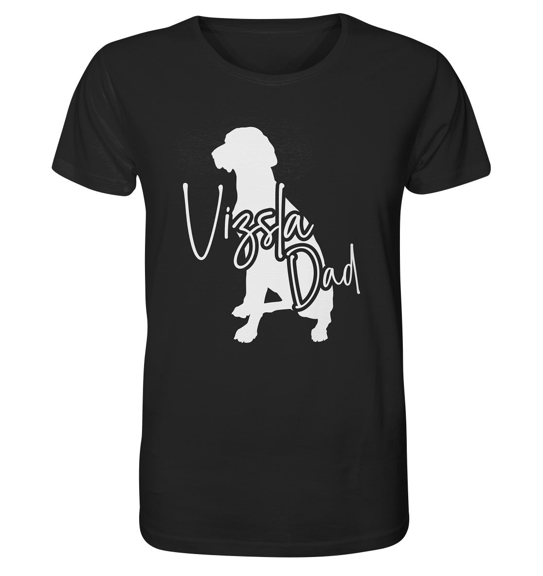 Vizsla Dad - Organic Shirt - Multitalenty