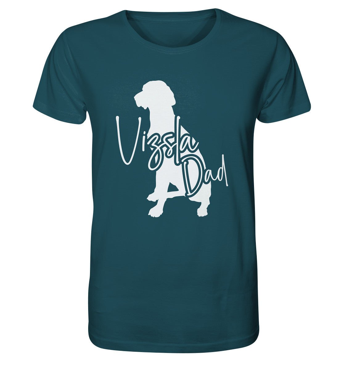 Vizsla Dad - Organic Shirt - Multitalenty