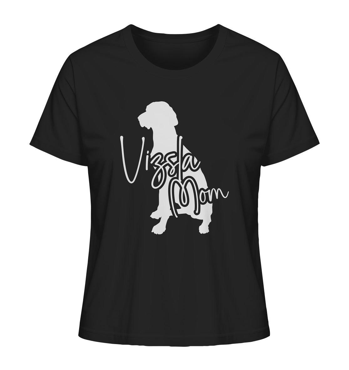 Vizsla Mom - Ladies Organic Shirt - Multitalenty