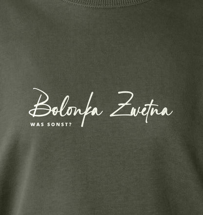 Was sonst? Bolonka Zwetna - Ladies Organic Shirt