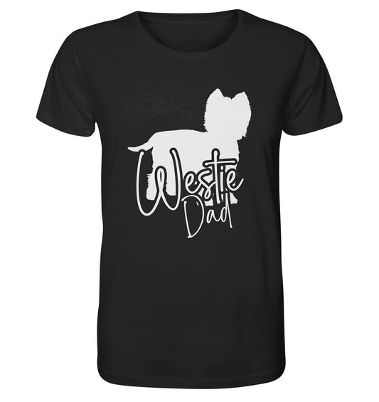 Westie Dad - Organic Shirt - Multitalenty
