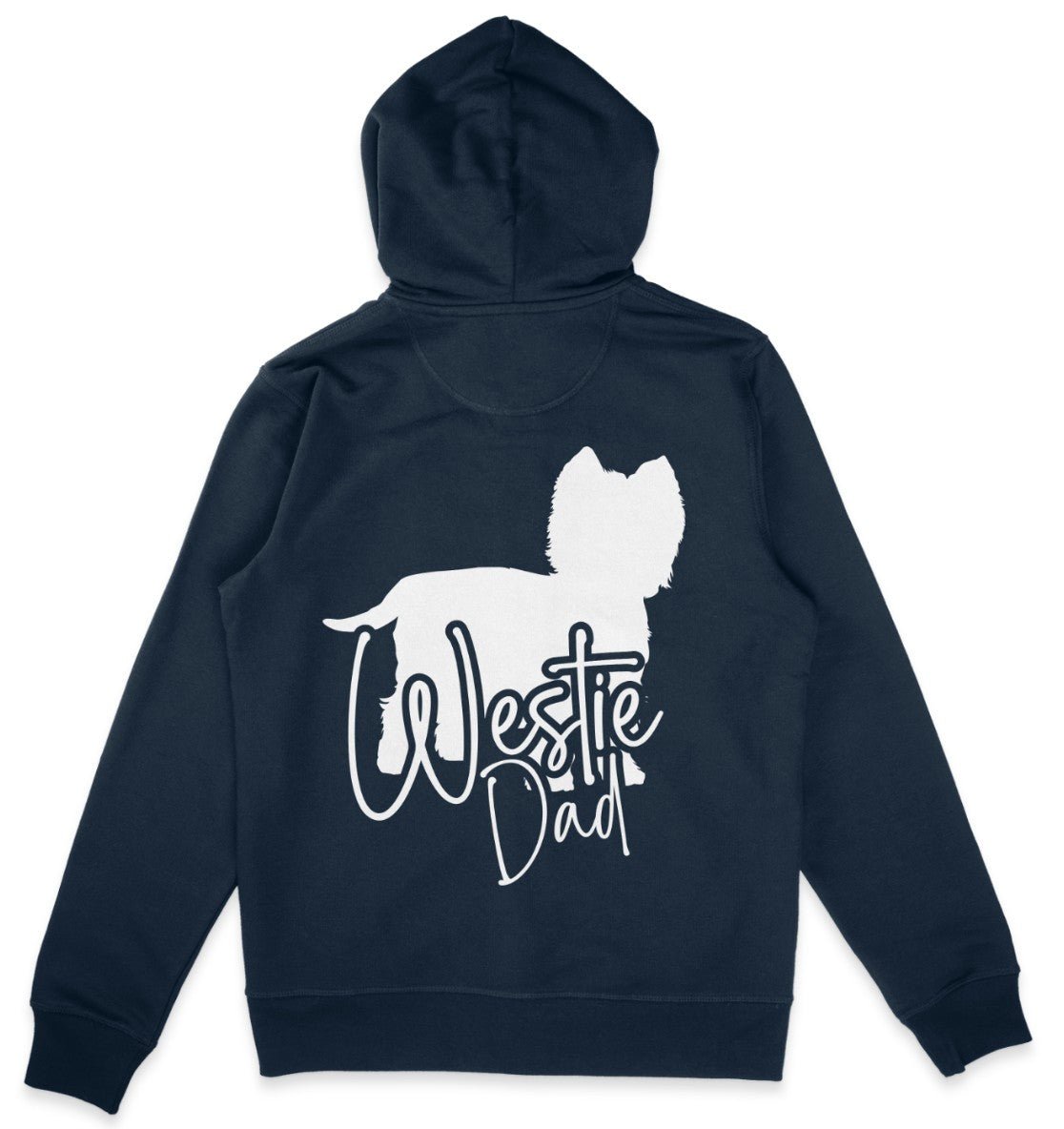 Westie Dad - Organic Zipper - Multitalenty