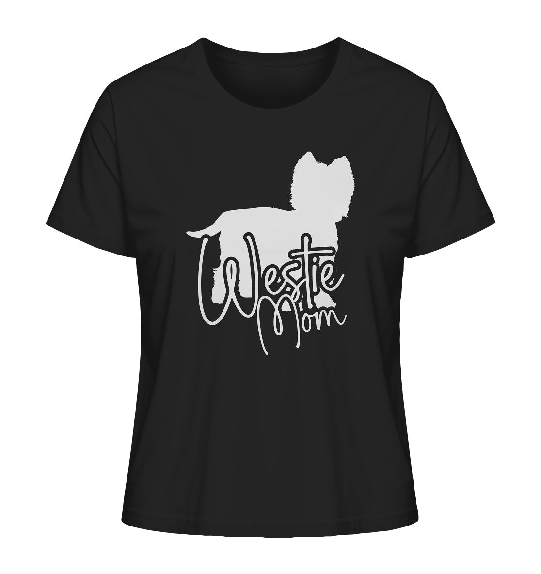 Westie Mom - Ladies Organic Shirt - Multitalenty