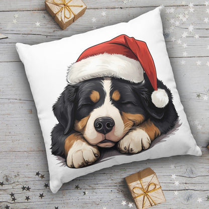 X-mas Berner Sennenhund - Kissen 40x40cm