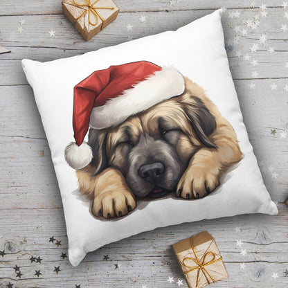 X-mas Leonberger - Kissen 40x40cm