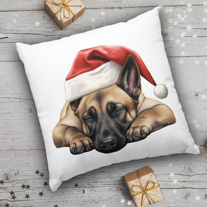 X-mas Malinois - Kissen 40x40cm