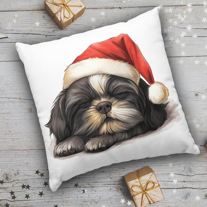 X-mas Shih Tzu - Kissen 40x40cm