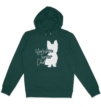 Yorkshire Terrier Dad - Organic Hoodie - Multitalenty