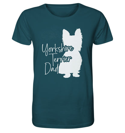 Yorkshire Terrier Dad - Organic Shirt - Multitalenty