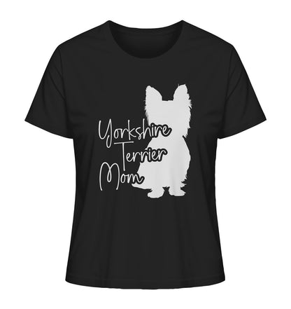 Yorkshire Terrier Mom - Ladies Organic Shirt - Multitalenty