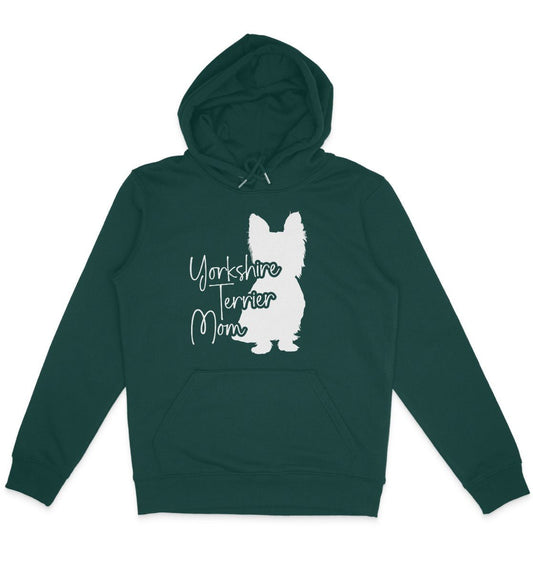 Yorkshire Terrier Mom - Organic Hoodie - Multitalenty