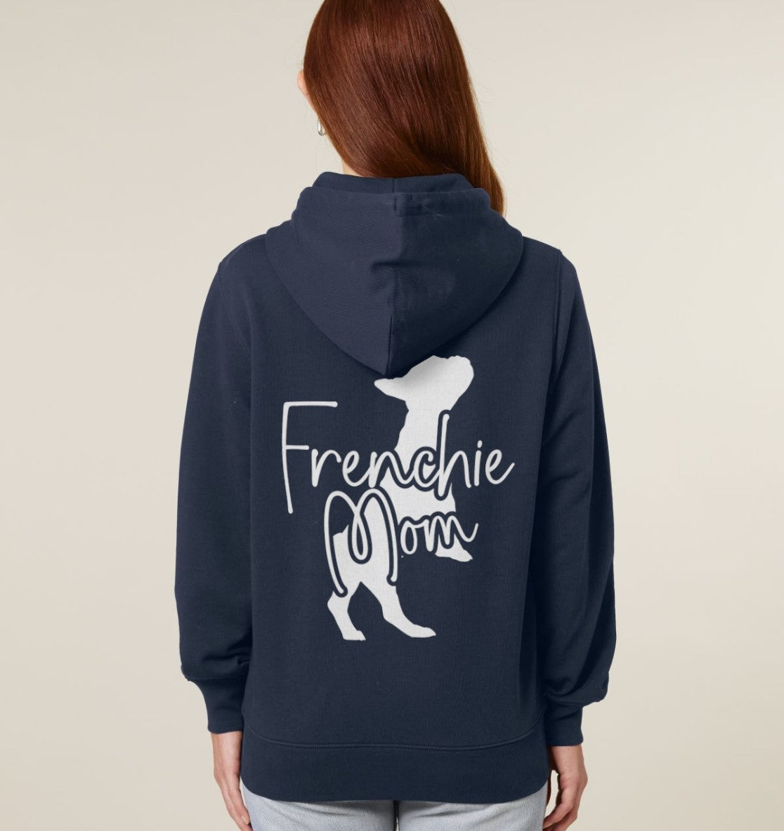 Frenchie Mom - Organic Zipper