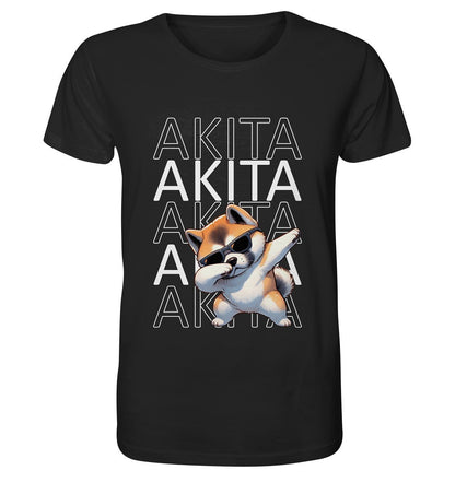 Akita Dab - Organic Shirt - Multitalenty