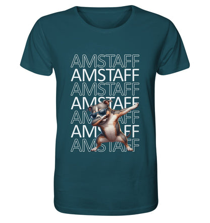 Amstaff Dab - Organic Shirt - Multitalenty