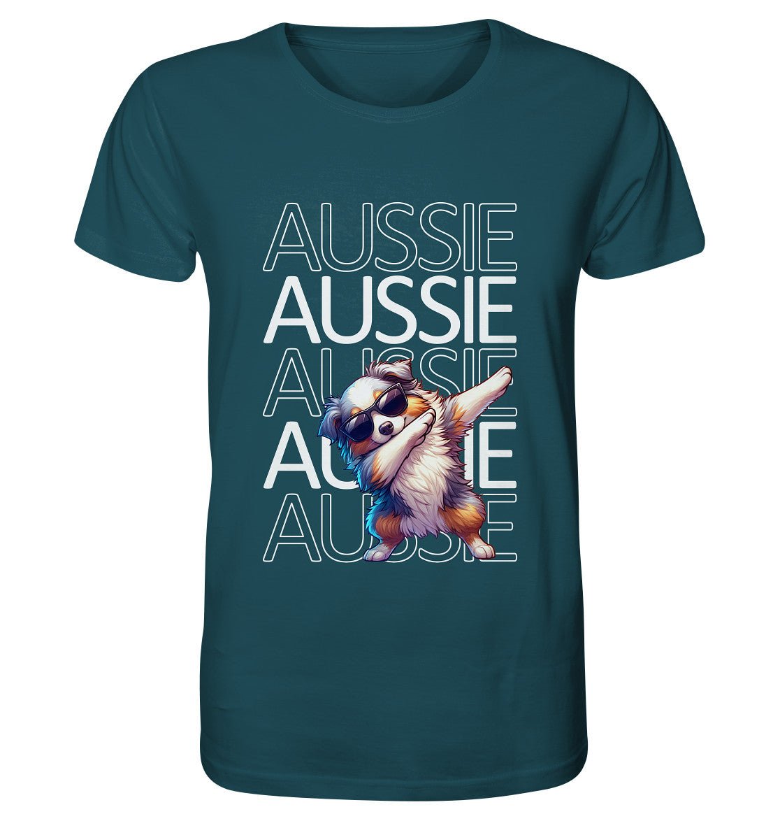 Aussie Dab - Organic Shirt - Multitalenty