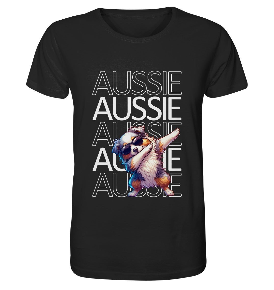 Aussie Dab - Organic Shirt - Multitalenty