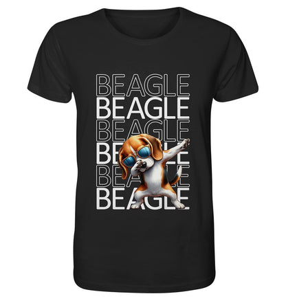 Beagle Dab - Organic Shirt - Multitalenty