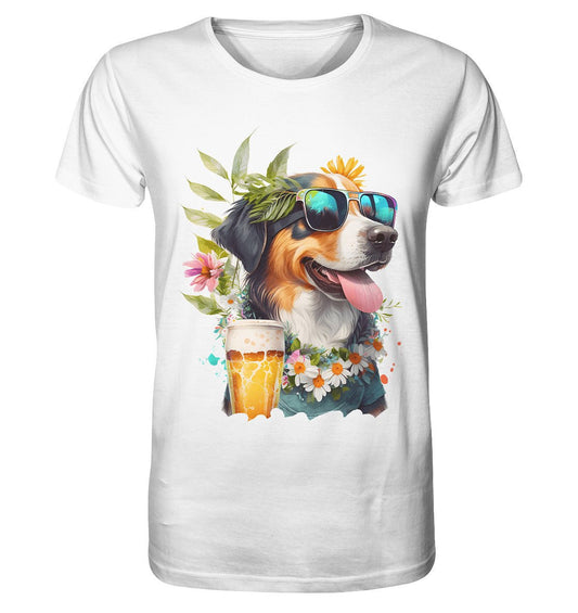 Berner Sennenhund - Summertime - Organic Shirt - Multitalenty