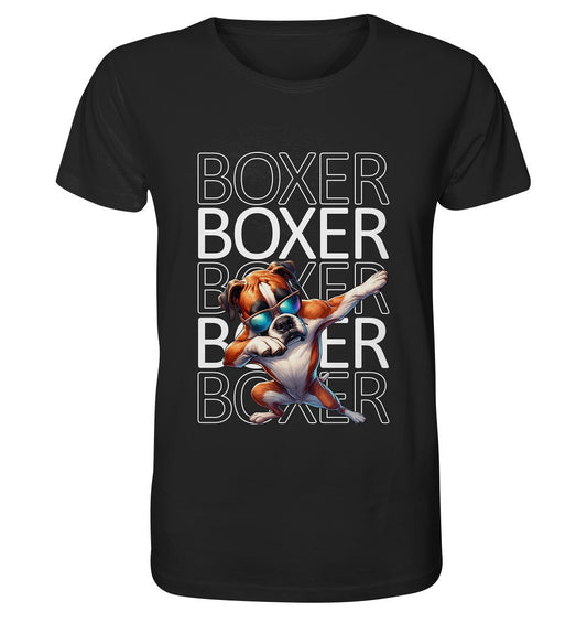 Boxer Dab - Organic Shirt - Multitalenty