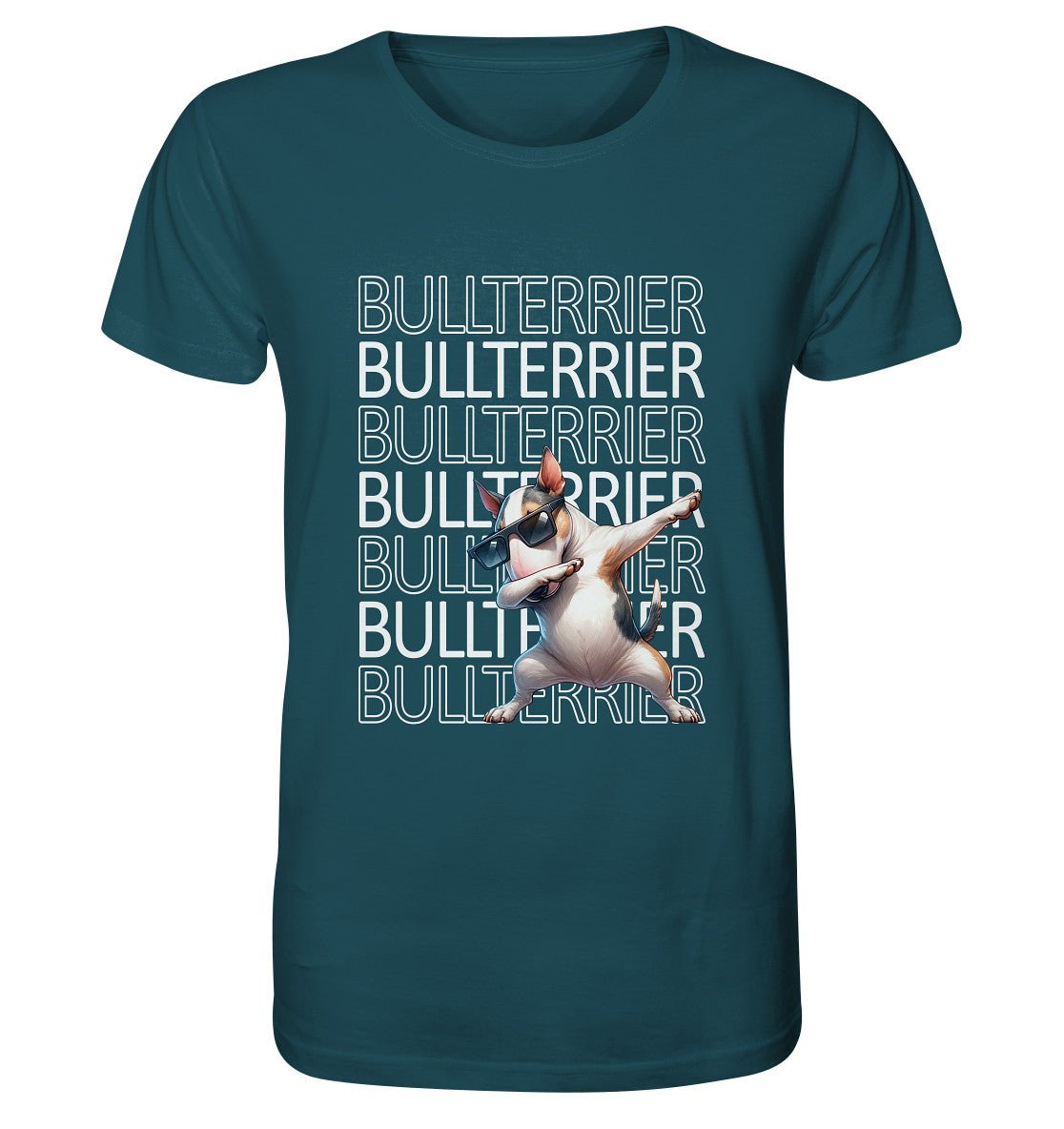 Bullterrier Dab - Organic Shirt - Multitalenty