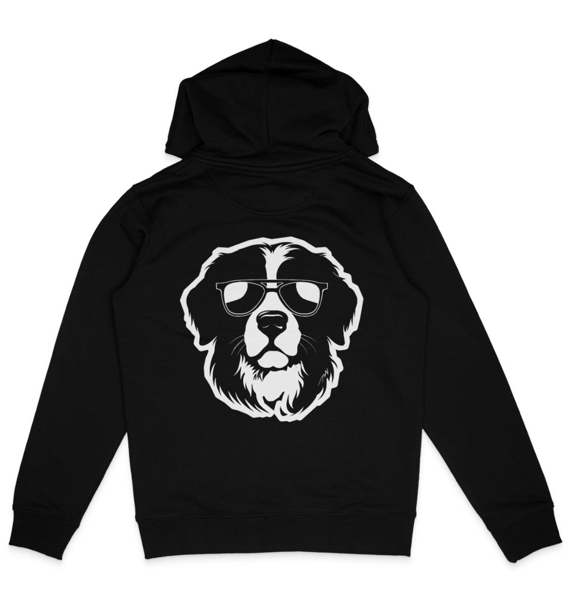 B&W Berner Sennenhund - Organic Hoodie - Multitalenty