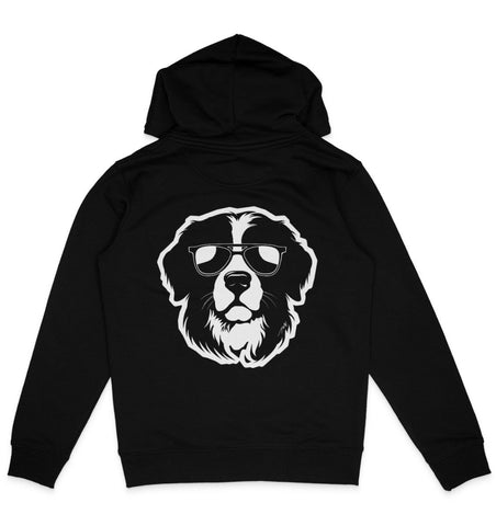 B&W Berner Sennenhund - Organic Hoodie - Multitalenty