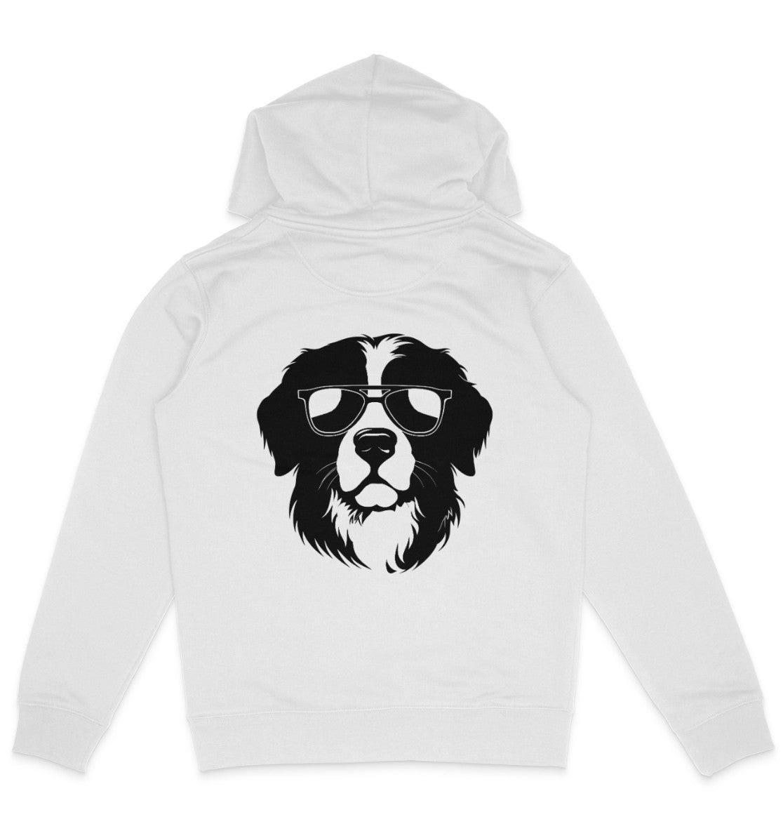 B&W Berner Sennenhund - Organic Hoodie - Multitalenty