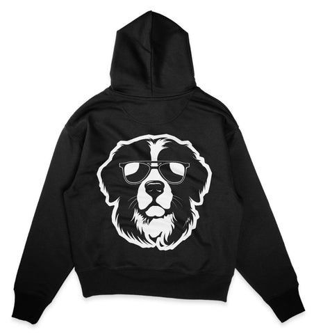 B&W Berner Sennenhund - Organic Oversize Hoodie - Multitalenty