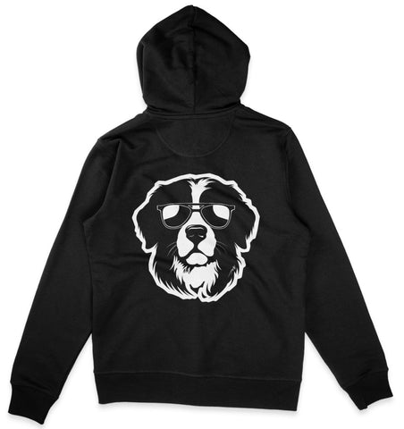 B&W Berner Sennenhund - Organic Zipper - Multitalenty