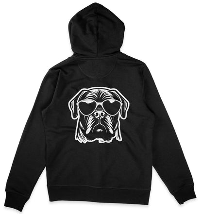 B&W Bordeauxdogge - Organic Zipper - Multitalenty