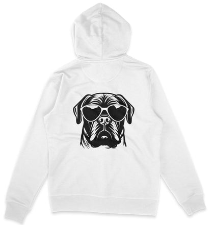 B&W Bordeauxdogge - Organic Zipper - Multitalenty