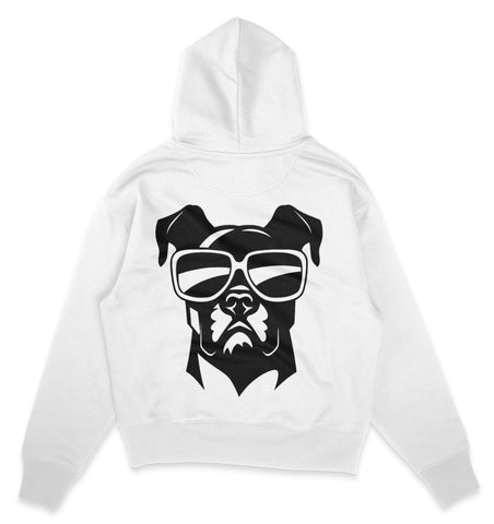 B&W Boxer - Organic Oversize Hoodie - Multitalenty