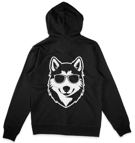 B&W Husky - Organic Zipper - Multitalenty