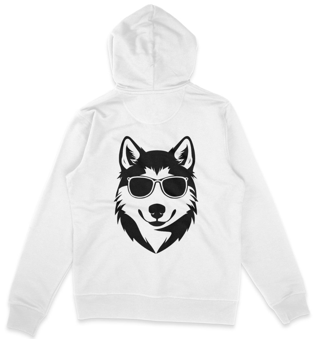 B&W Husky - Organic Zipper - Multitalenty