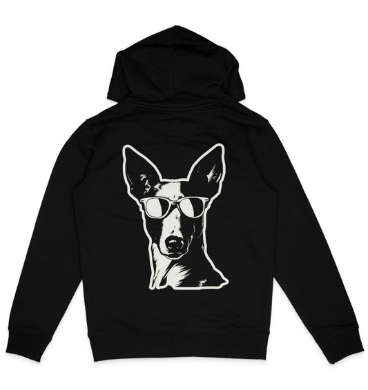 B&W Podenco - Organic Hoodie - Multitalenty