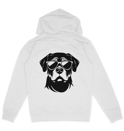 B&W Rottweiler - Organic Hoodie - Multitalenty