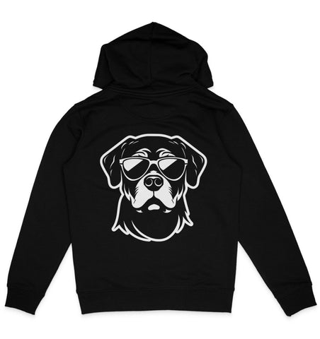 B&W Rottweiler - Organic Hoodie - Multitalenty