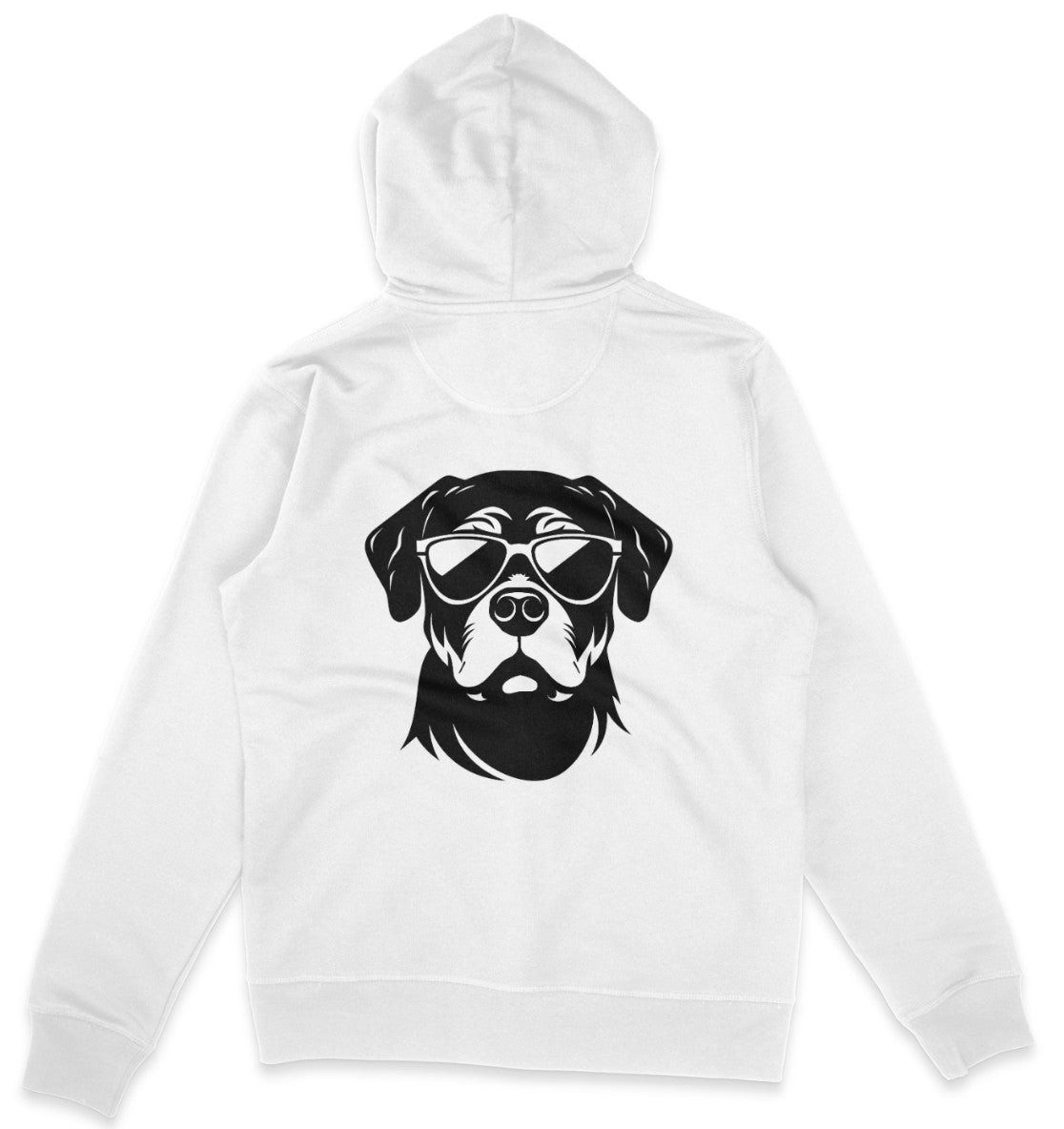 B&W Rottweiler - Organic Zipper - Multitalenty