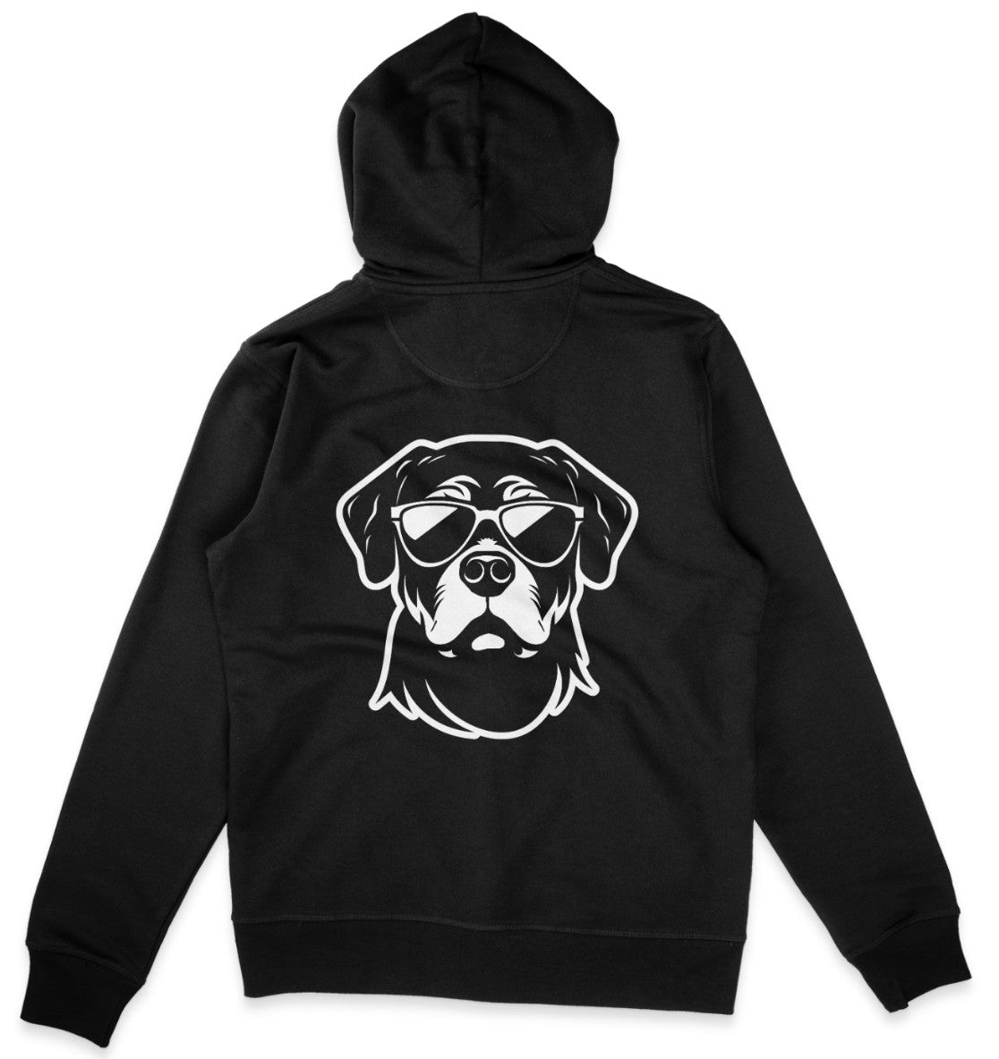 B&W Rottweiler - Organic Zipper - Multitalenty