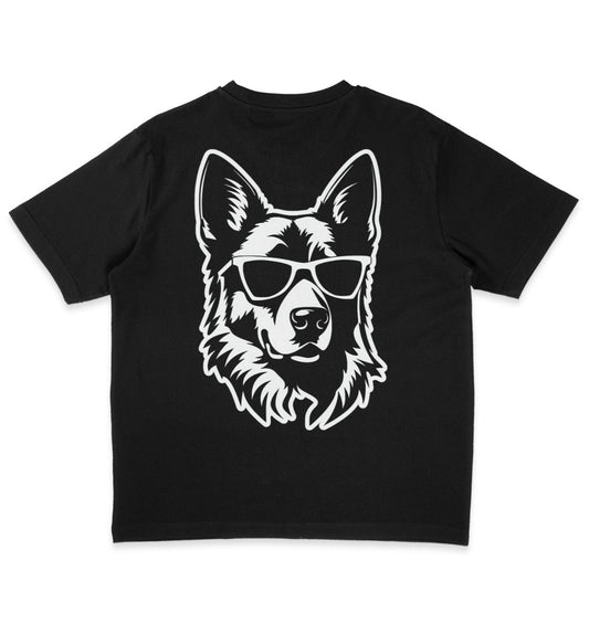 B&W Schäferhund - Organic Relaxed Shirt - Multitalenty
