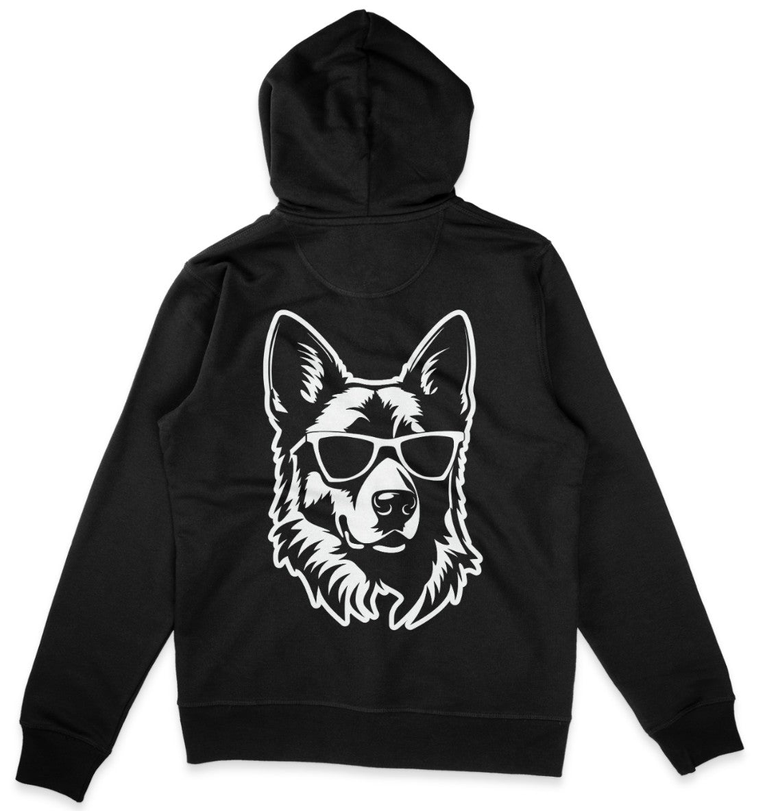 B&W Schäferhund - Organic Zipper - Multitalenty