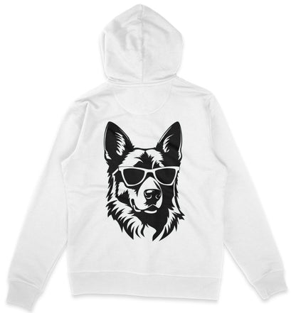 B&W Schäferhund - Organic Zipper - Multitalenty